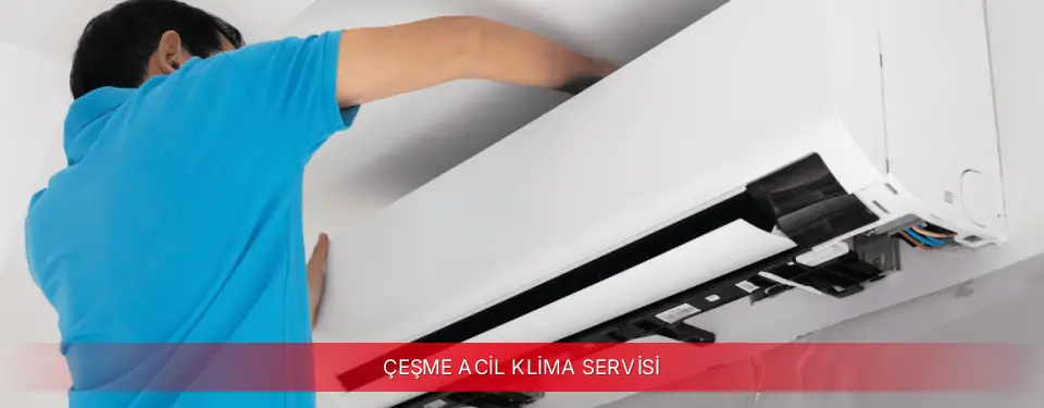 Çeşme İlçemi Mitsubishi Electric Acil Klima Servisi