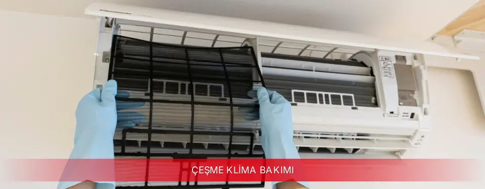 Çeşme İlçemi Mitsubishi Electric Klima Bakımı