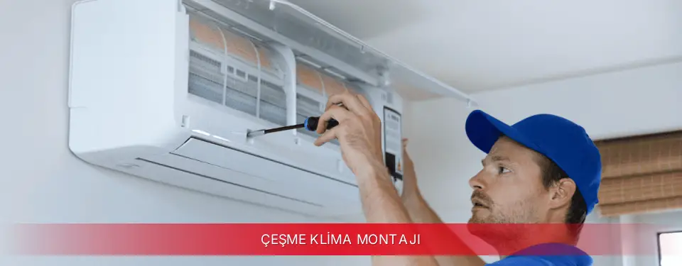 Çeşme İlçemi Mitsubishi Electric Klima Montajı