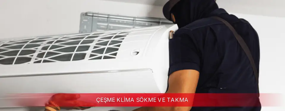 Çeşme İlçemi Mitsubishi Electric Klima Sökme ve Takma