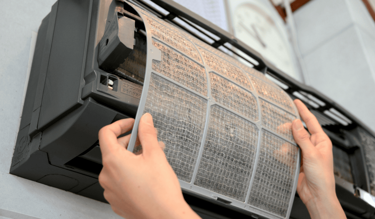 Çeşme MitsubishiElectric Klima Temizliği